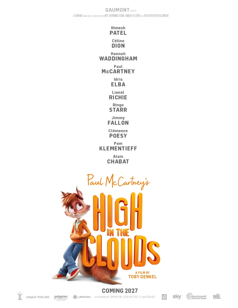 High in the Clouds voice cast [provided by Gaumont Animation]