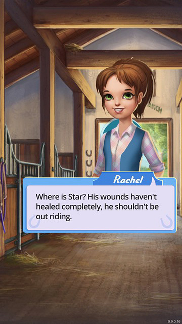 Horse Story Mobile Game