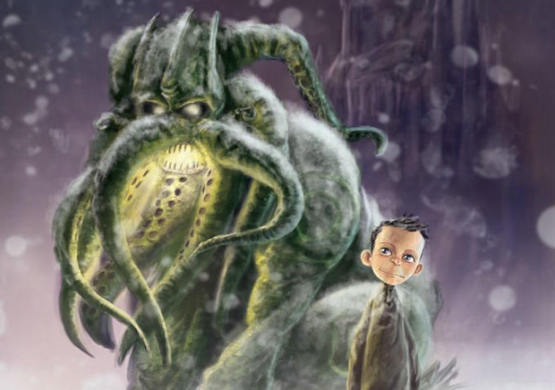 Howard Lovecraft and the Frozen Kingdom