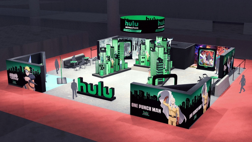 Hulu Animayhem Anime Expo 2