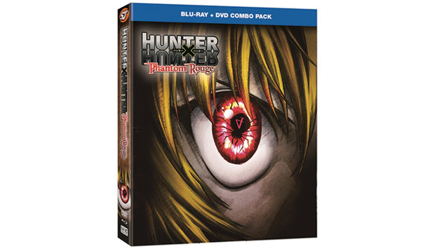 Hunter X Hunter: Phantom Rouge Blu-Ray DVD