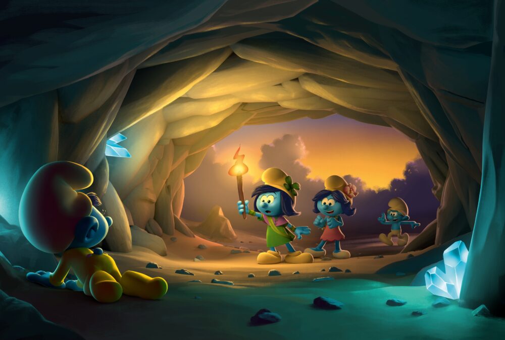 Development Art - The Smurfs Standalone Episodes 2026 © Peyo Productions - All Rights Reserved