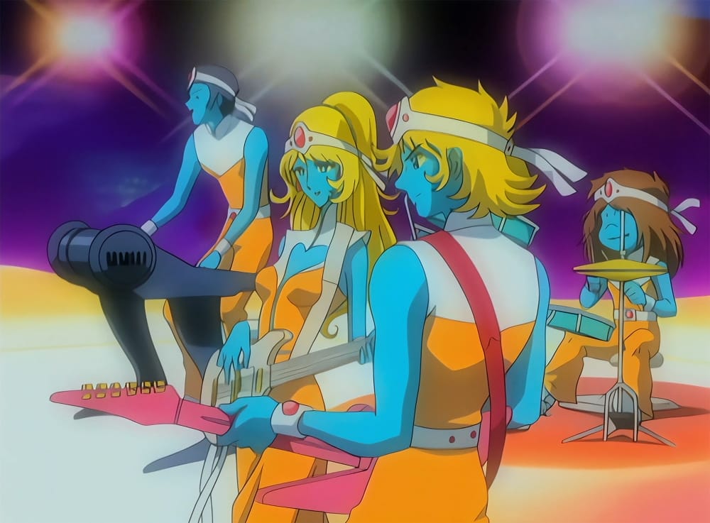 Daft Punk & Leiji Matsumoto's Anime Marvel 'Interstella 5555