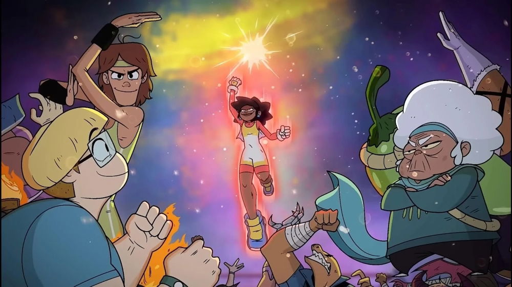 Invincible Fight Girl [c/o Adult Swim]