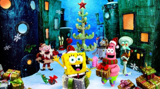 It's a SpongeBob Christmas! It's a SpongeBob Christmas!