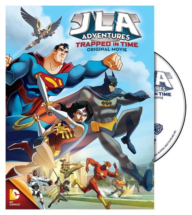 JLA Adventures: Trapped in Time