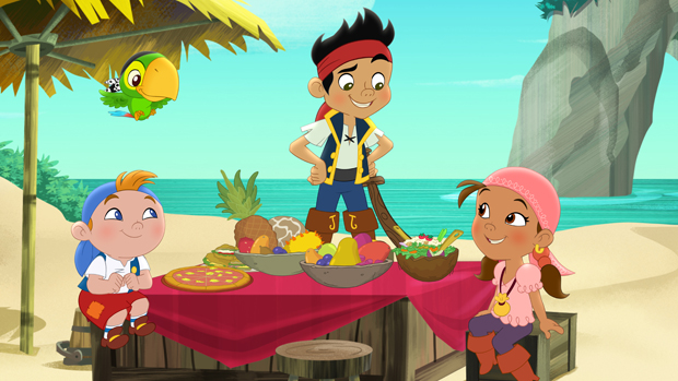 Jake and the Never Land Pirates