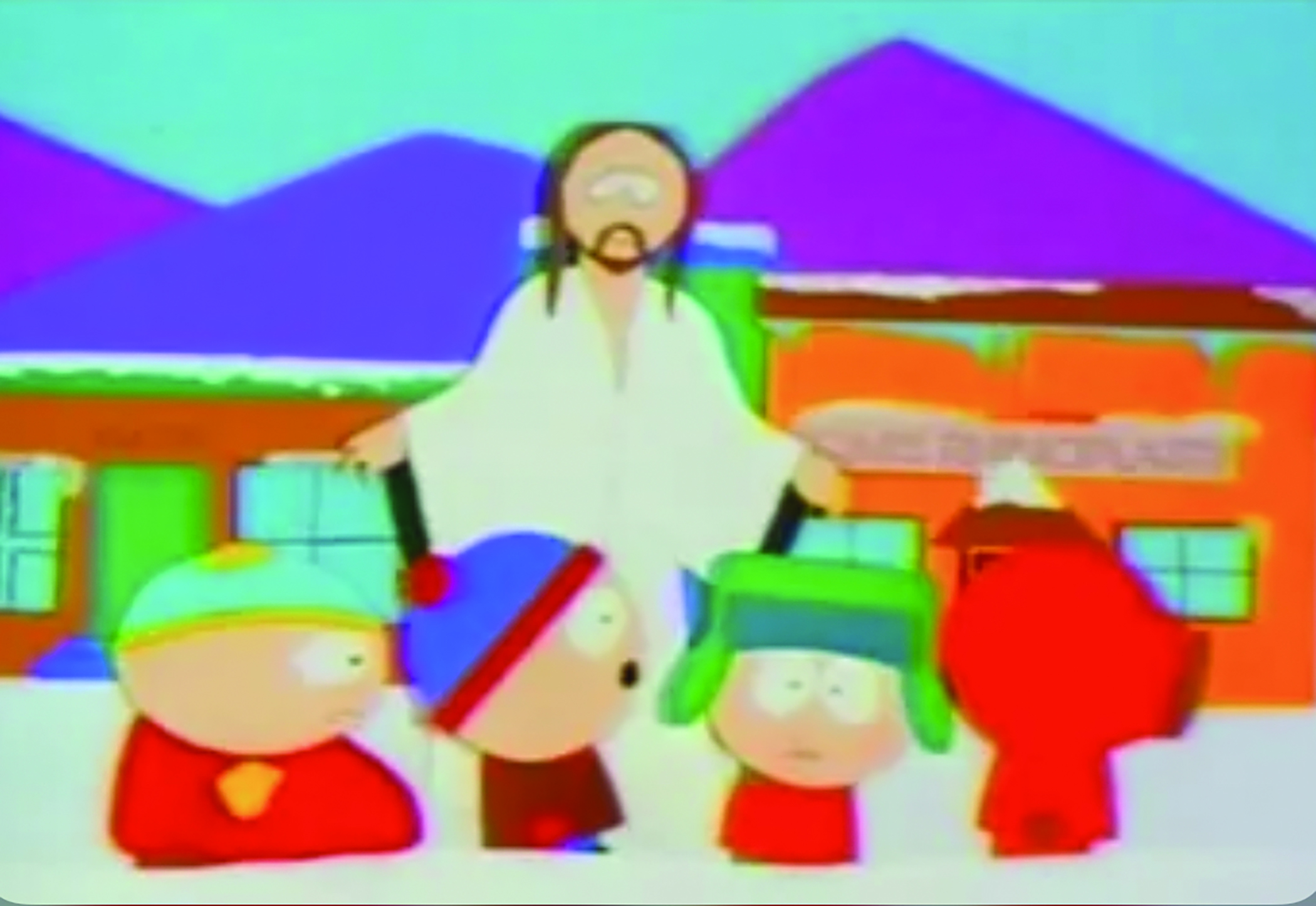 Jesus Vs Santa