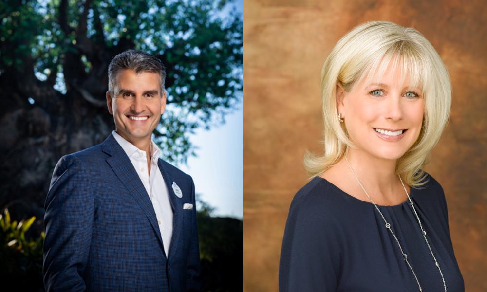 Josh D'Amaro and Rebecca Campbell