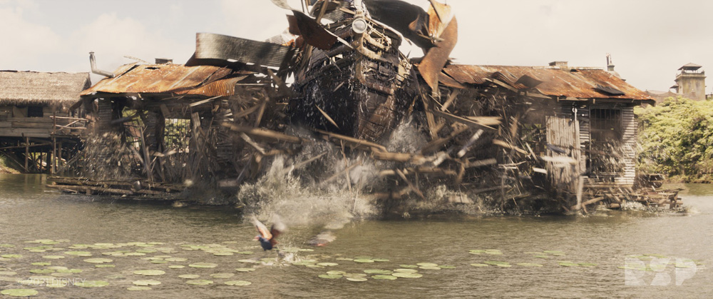 Disney's Jungle Cruise (images courtesy Rising Sun Pictures)