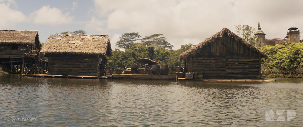 Disney's Jungle Cruise (images courtesy Rising Sun Pictures)