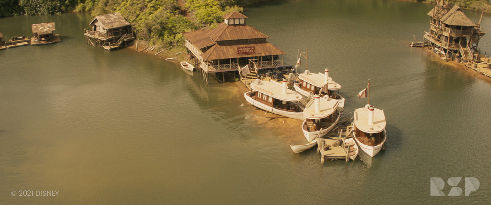 Disney's Jungle Cruise (images courtesy Rising Sun Pictures)