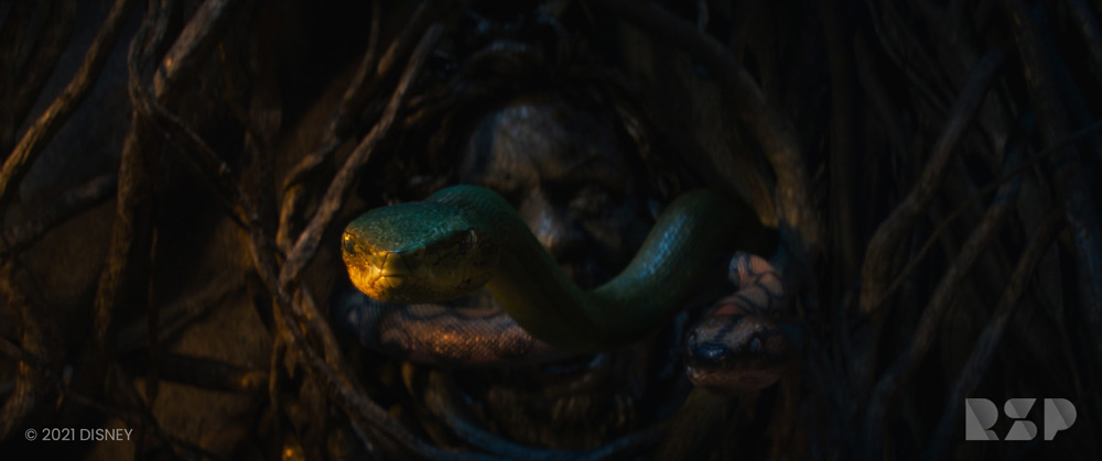 Disney's Jungle Cruise (images courtesy Rising Sun Pictures)