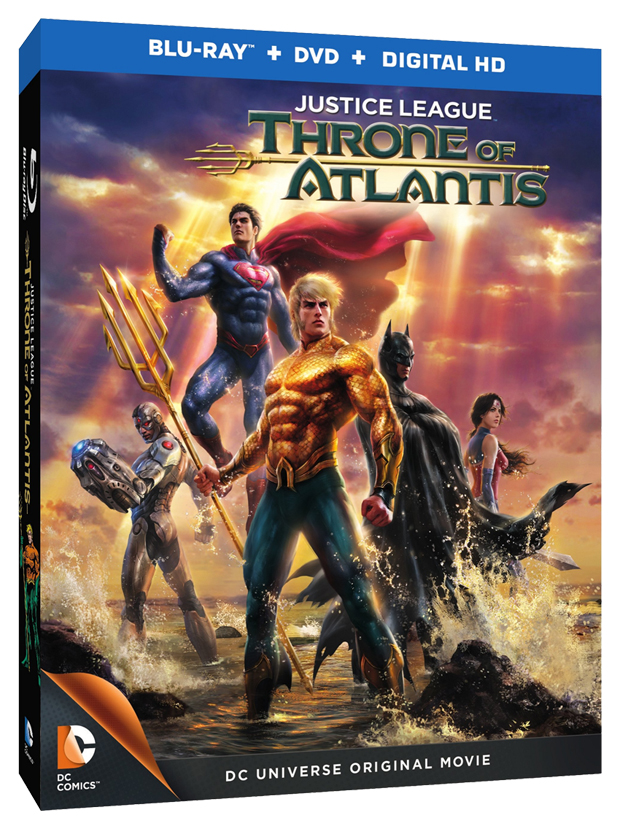 Justice League: Throne of Atlantis