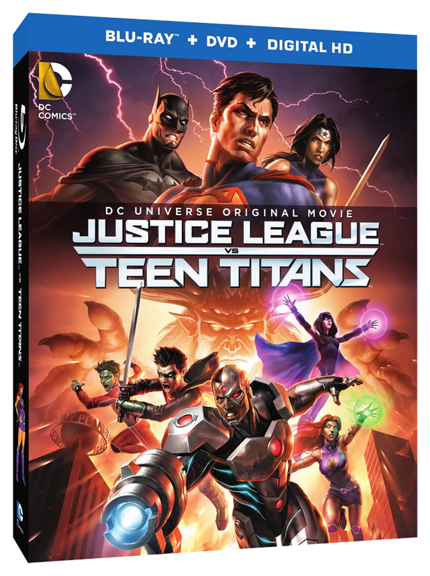 Justice League vs. Teen Titans