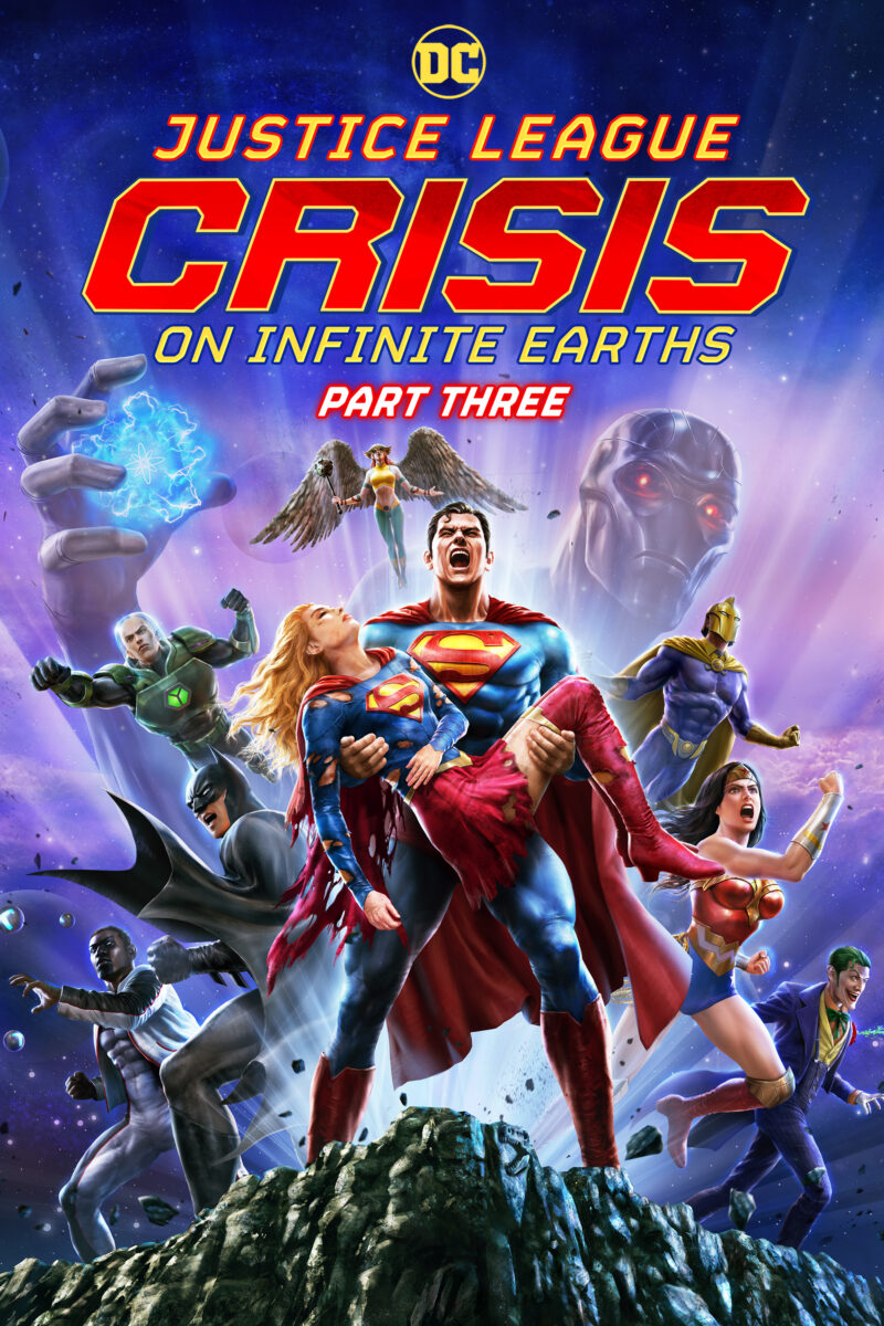 Justice League: Crisis on Infinite Earths – Part Three