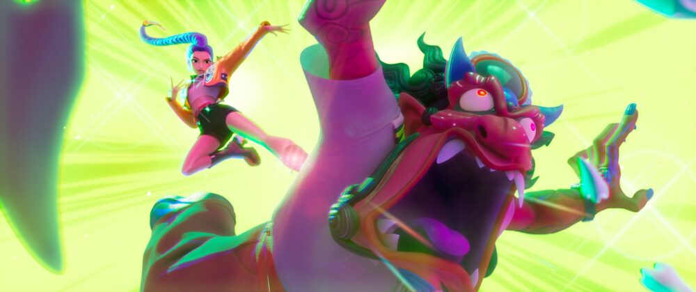 NEW IMAGE - K-Pop: Demon Hunters