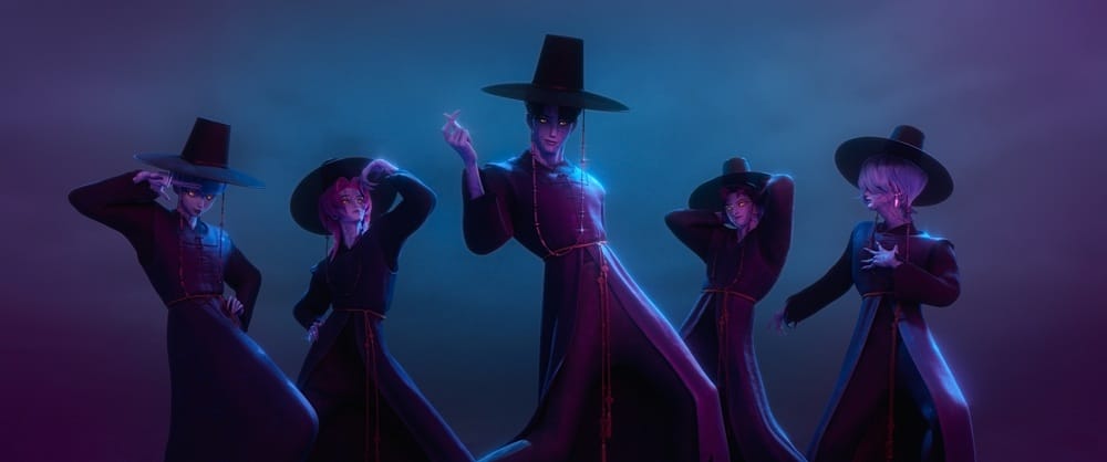 KPop: Demon Hunters ©2025 Netflix