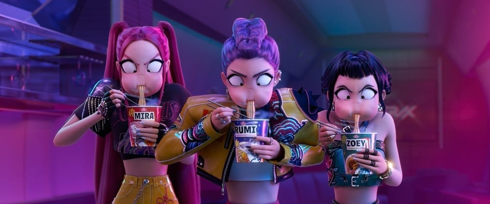 KPop: Demon Hunters ©2025 Netflix