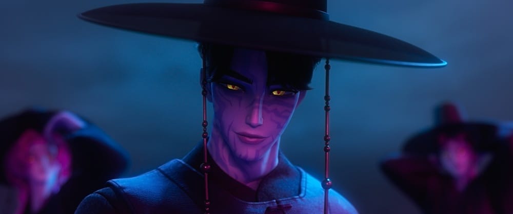 KPop: Demon Hunters ©2025 Netflix