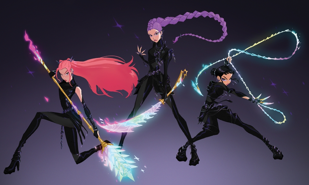 KPop: Demon Hunters [Sony Pictures Animation / Netflix]