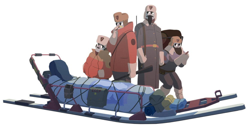 Kidnapped in Vostok