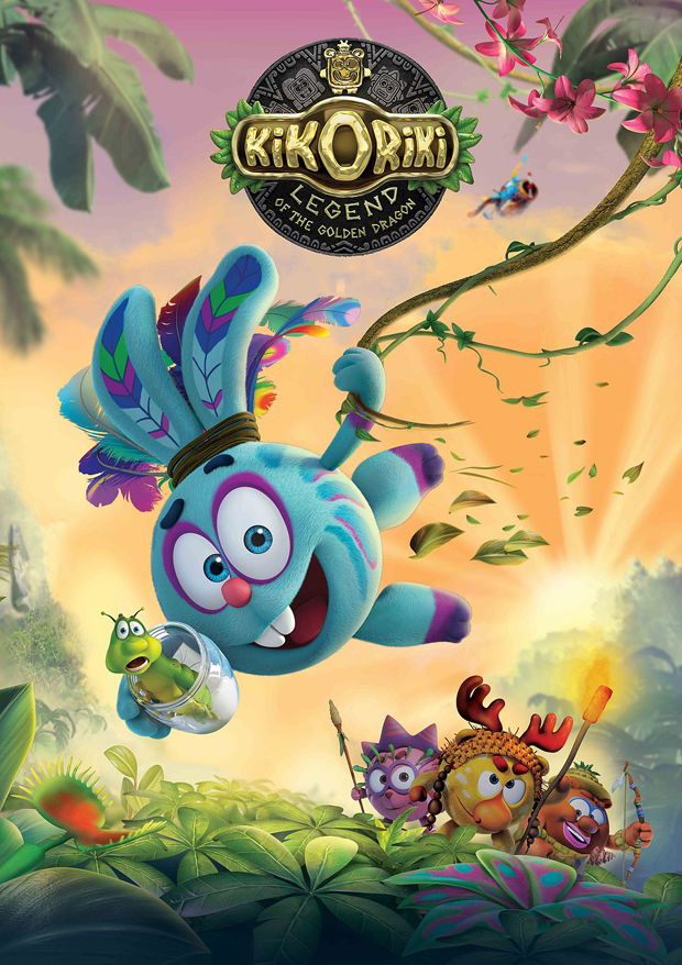 Kikoriki: Legend of the Golden Dragon