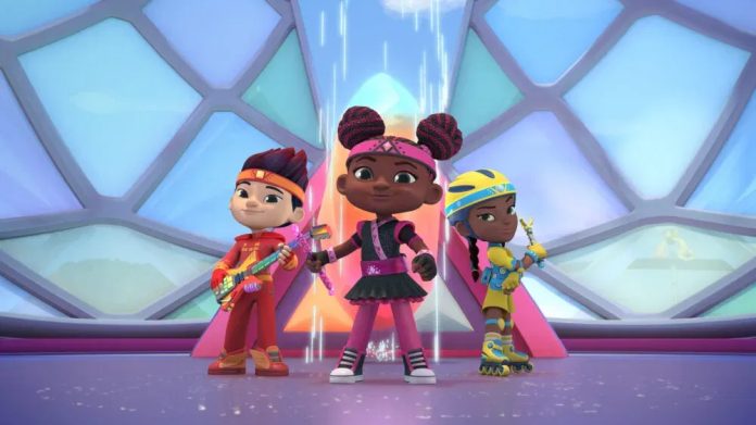 Kiya & the Kimoja Heroes