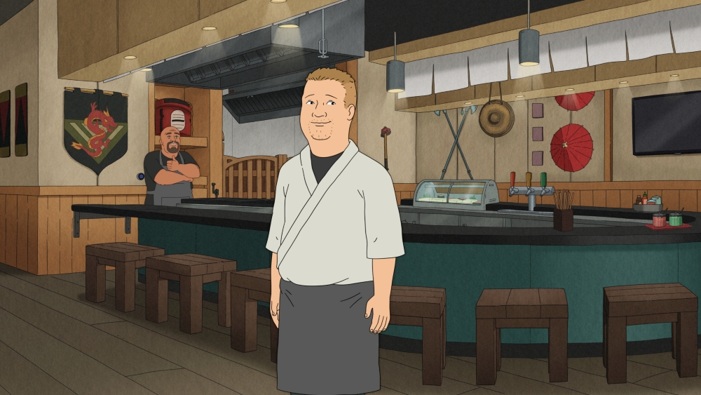King of the Hill [20th Television Animation/Hulu]