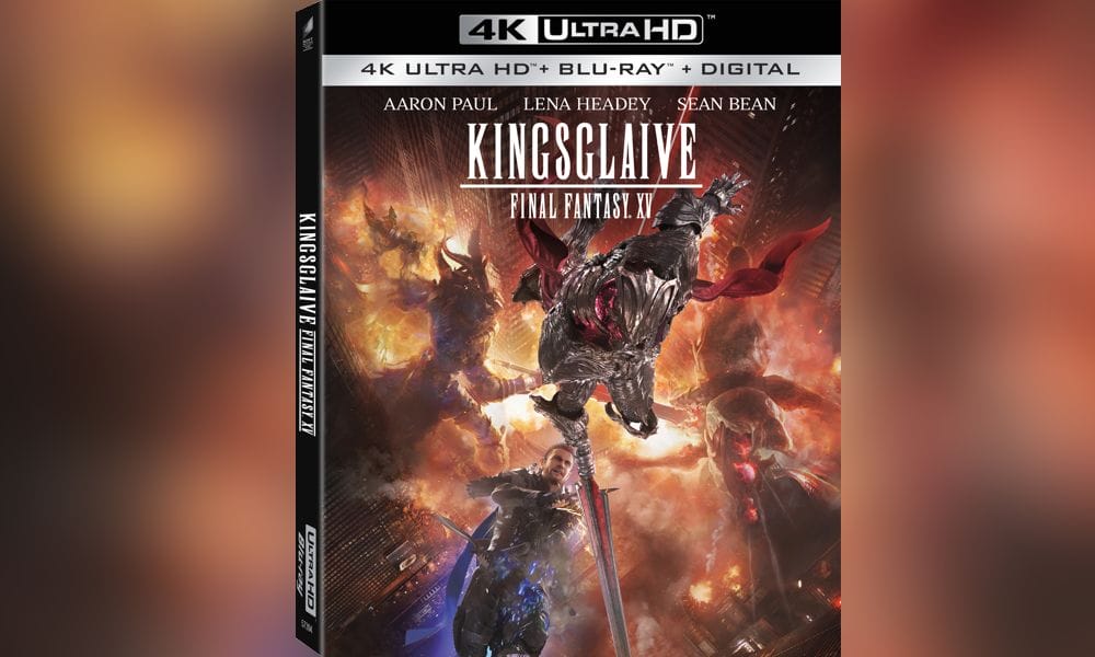 KINGSGLAIVE FINAL FANTASY ⅩⅤ 4K HDR REM… New KINGSGLAIVE FINAL FANTASY XV 4K HDR REMASTER BOX 4K