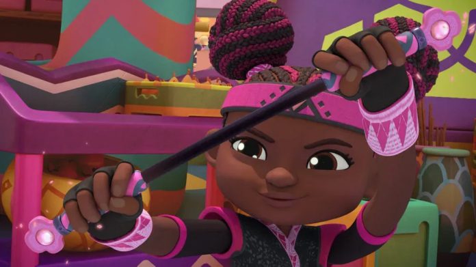 Kiya & the Kimoja Heroes