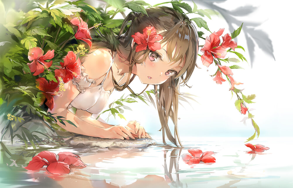 Artist in Korea - illustration by Anmi