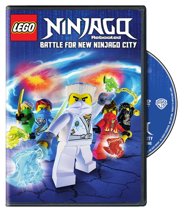 LEGO Ninjago: Rebooted - Battle for New Ninjago City