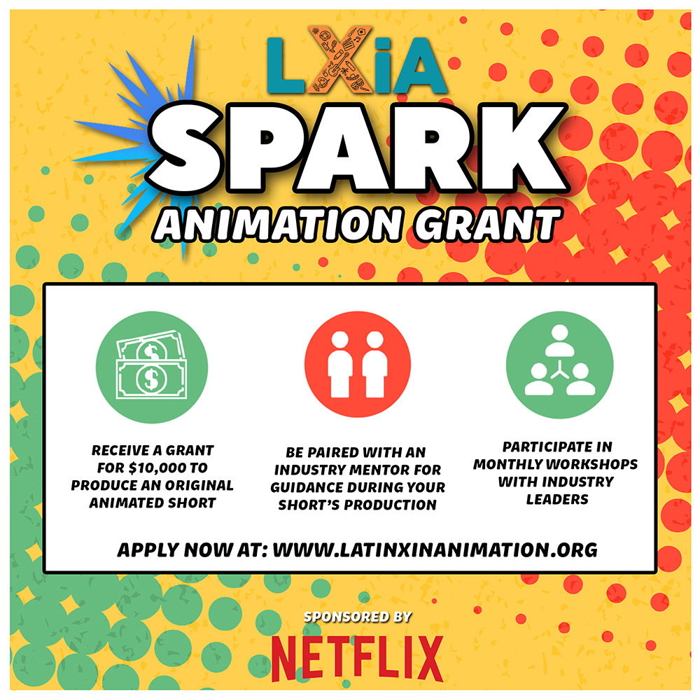 LXiA Spark Animation Grant