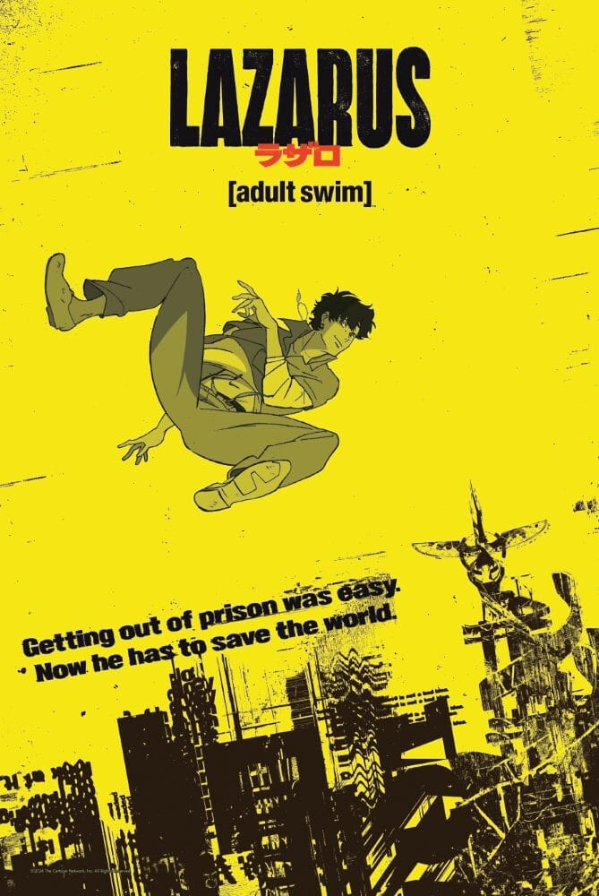 Adult Swim Offers First Look at Shinichiro Watanabe's