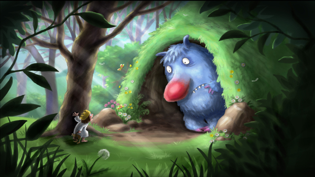 Little Princess & The Legend of Blue Foot