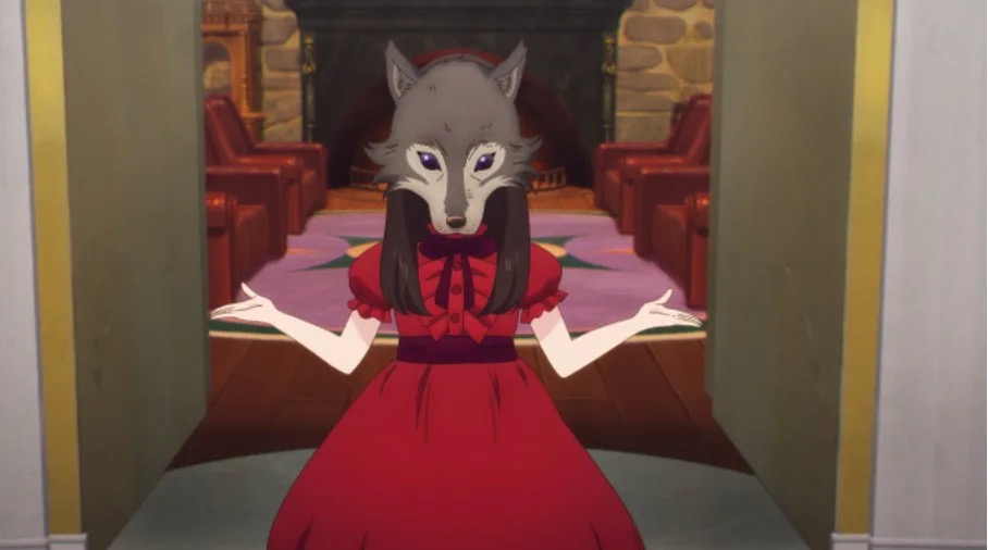 Lonely Castle in the Mirror