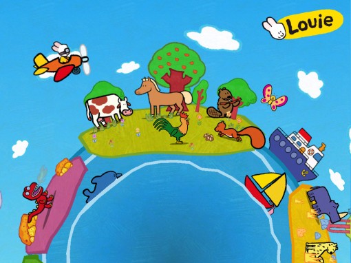 Louie, Teach Me to Draw and Write Louie, Teach Me to Draw and Write