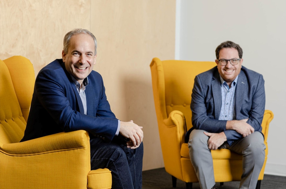 Louis Leclerc (L) and Steve Couture (R)