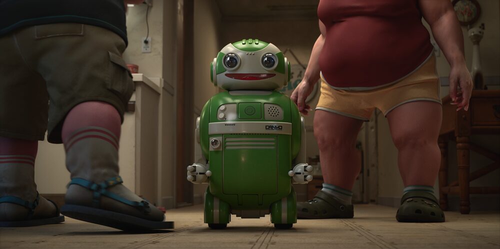 Love Death and Robots - The Other Large Thing
