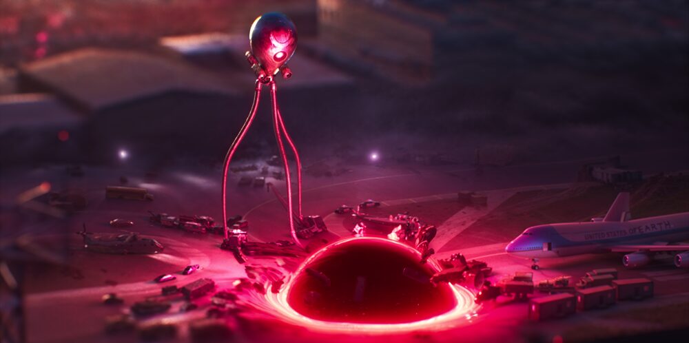 Love Death and Robots - Close Encounters of the Mini Kind