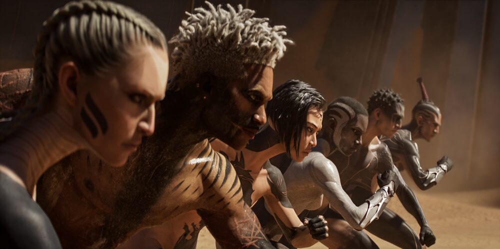Love Death and Robots - The Screaming of the Tyrannosaur