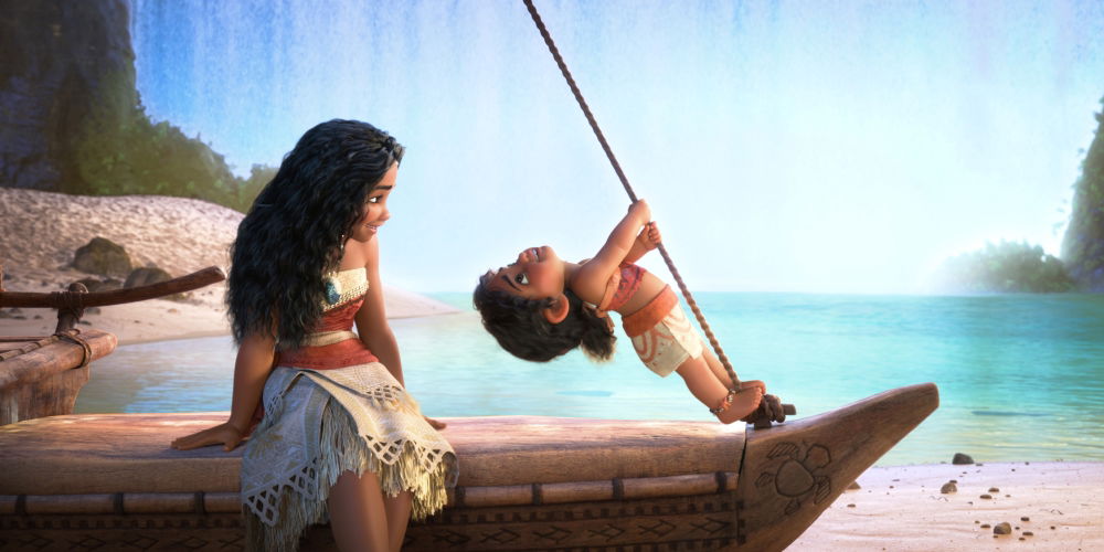 Moana 2 ©2024 Disney. All Rights Reserved.