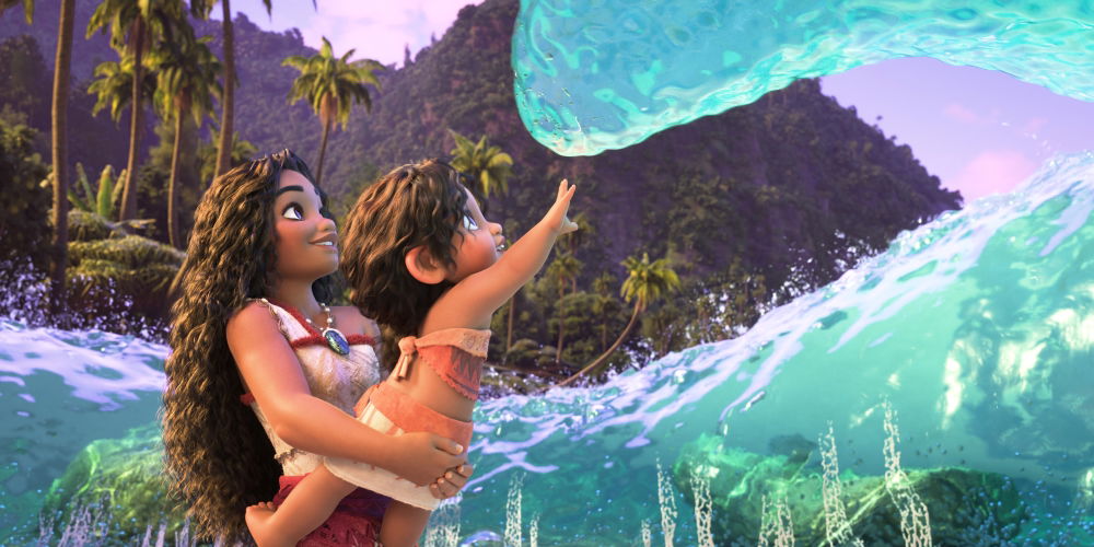 Moana 2 ©2024 Disney. All Rights Reserved.