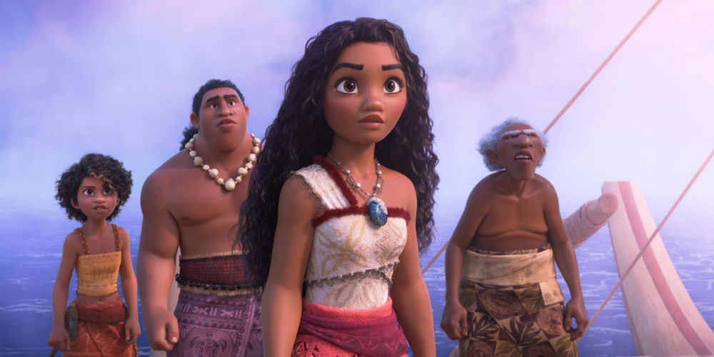Moana 2 ©2024 Disney. All Rights Reserved.