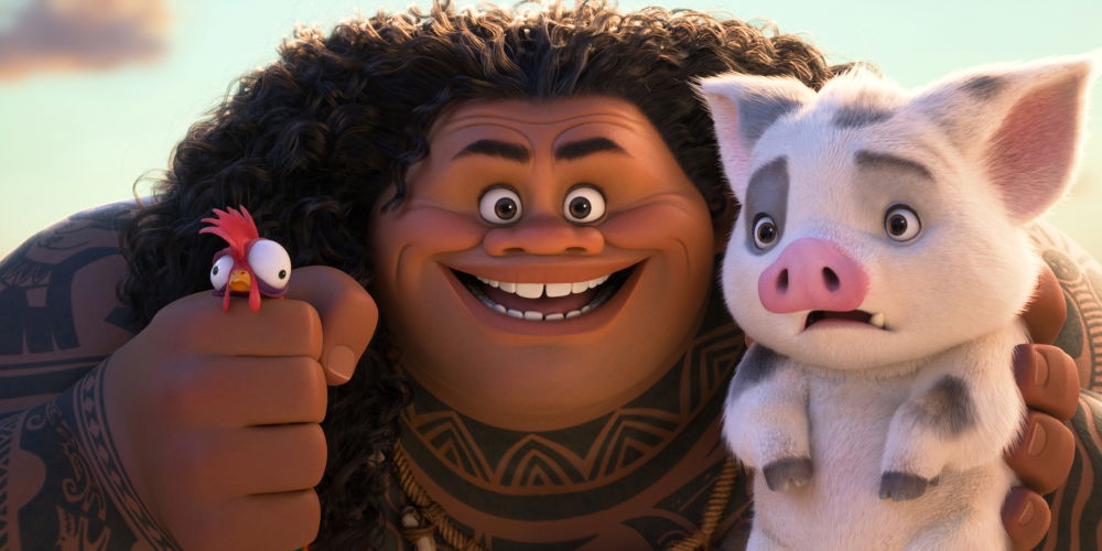 Moana 2 ©2024 Disney. All Rights Reserved.
