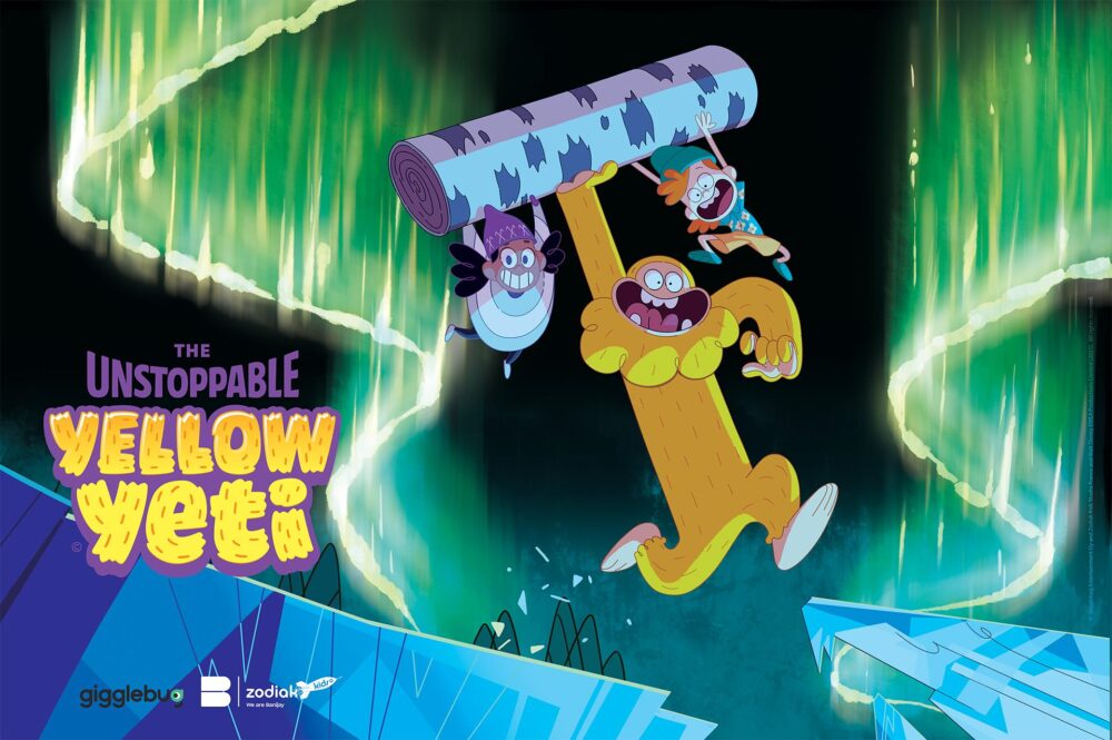 The Unstoppable Yellow Yeti