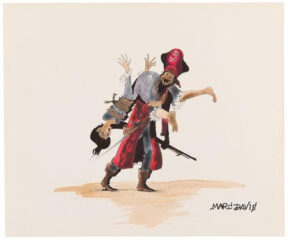Marc Davis - Pirates of the Caribbean