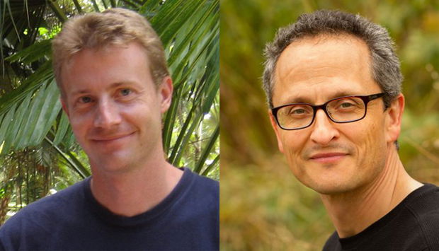 Mark Oftedal and Jan Pinkava