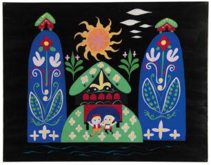 Mary Blair - it's a small world - Sweden
